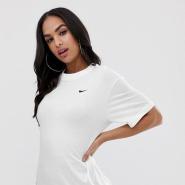 【5折！】Nike 耐克 Swoosh logo 宽松版女款T恤