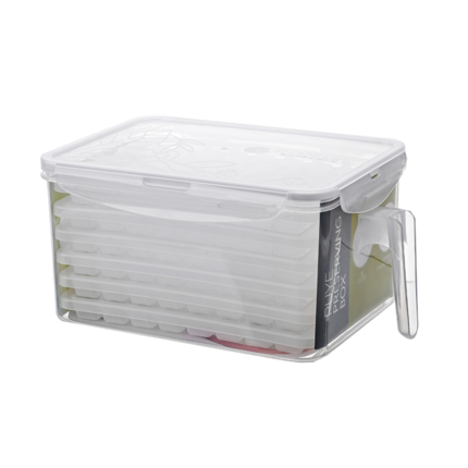 冰块模具家用自制雪糕冰盒速冻器带盖做冷饮小号冰格神器冰棒盒子