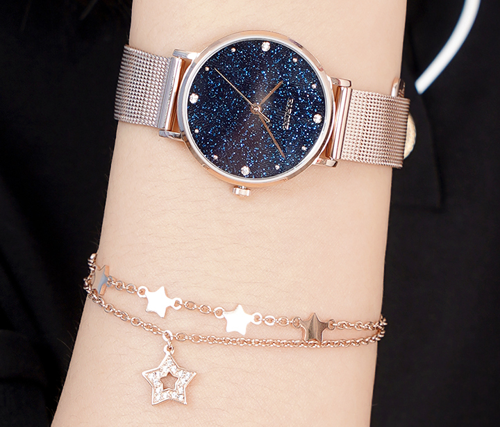 雷诺星空手表，为你的美搭增添一点内涵！
