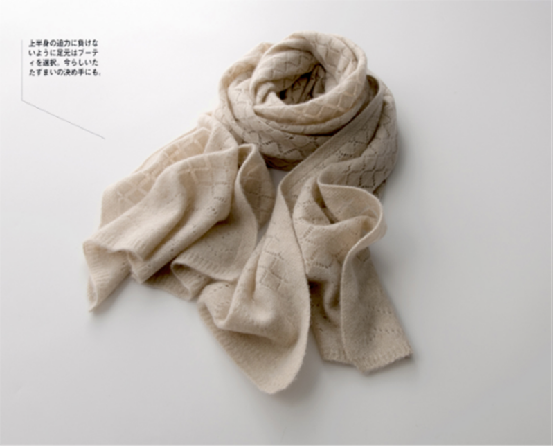 纯羊绒围巾冬季温暖百搭男女通用