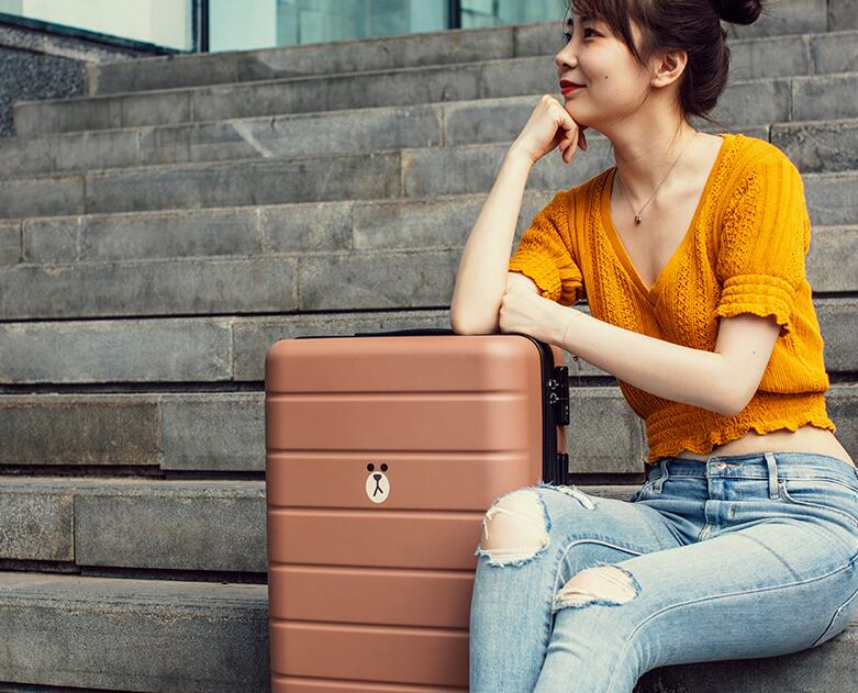独特的行李箱设计 让出行更加人性化