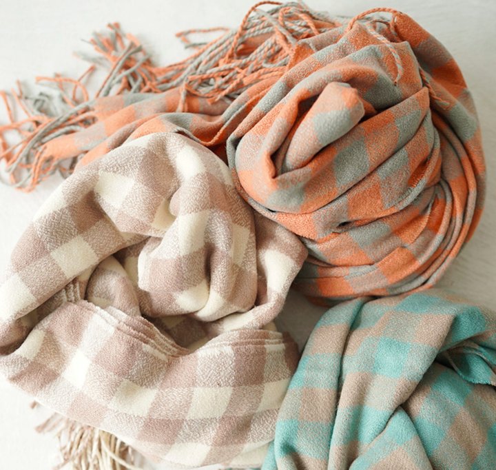 温暖的大围巾既，温暖又能凹好造型