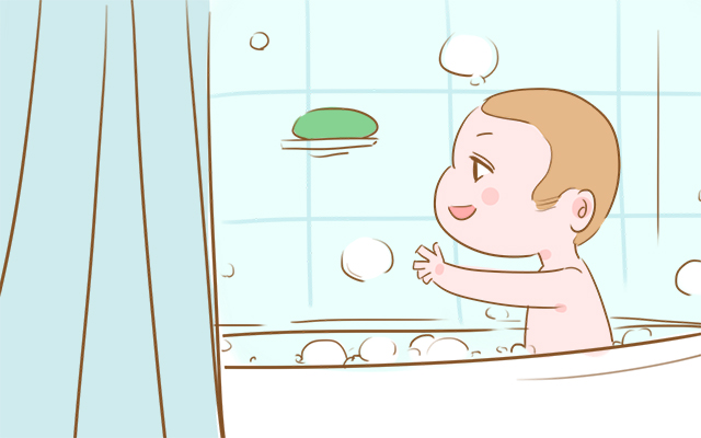宝宝洗澡别做错这4件事，会降低免疫力