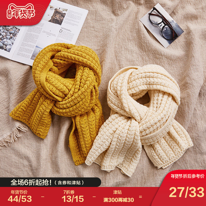 时髦暖和的冬季穿搭，围巾是标配！