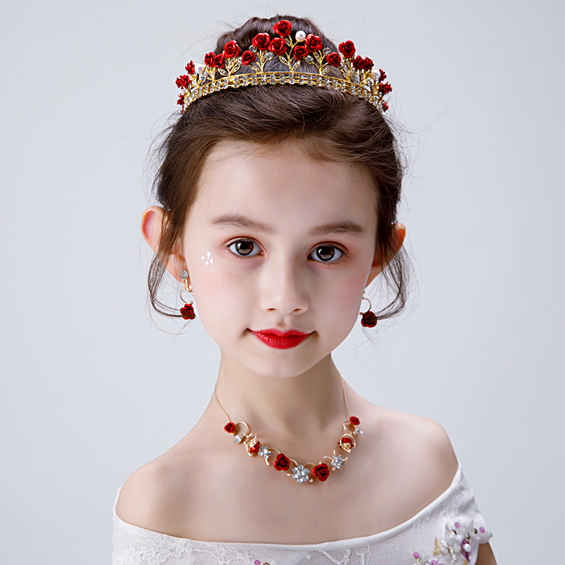 公主饰品玩具系列，愿女孩一生都活成公主