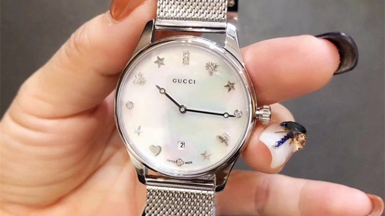 不愧是Gucci，这款腕表也太高级了
