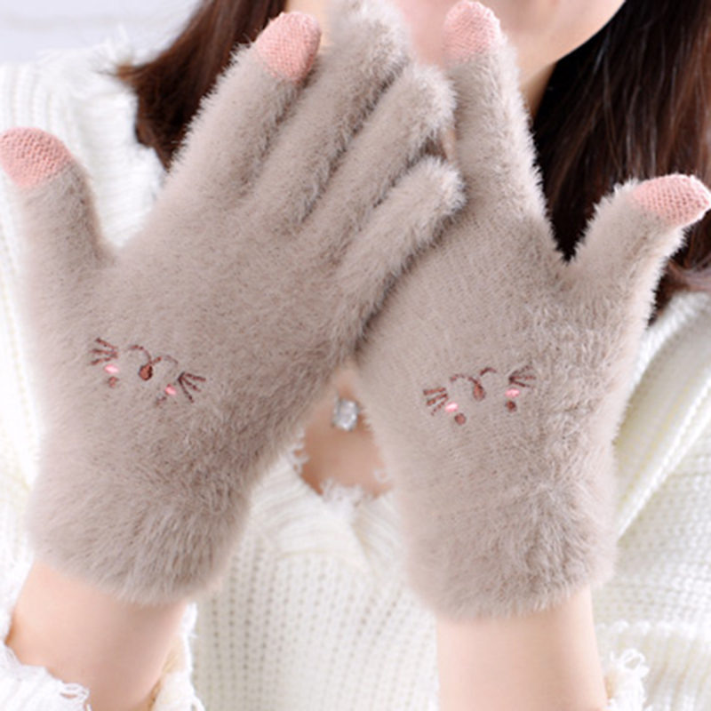 保暖又高颜的冬季手套，玩转冬日唯它不可