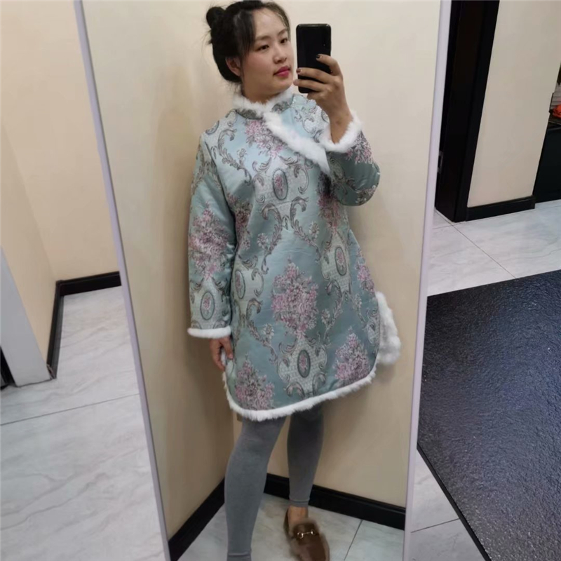 中国风拜年服汉服旗袍，凸显精致大气品质