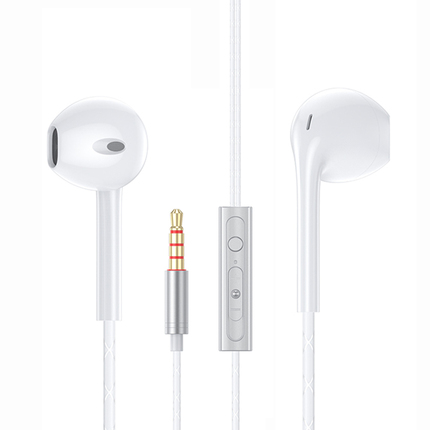 潮工坊 耳机原装正品入耳式有线手机适用iPhone苹果6麦vivo小米oppo安卓x9通用k歌6s原配X21半耳塞r11高音质