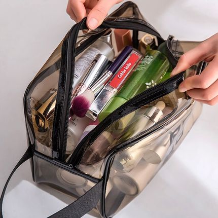 化妆包2020新款超火ins风大容量女便携旅行防水洗漱包品收纳袋盒