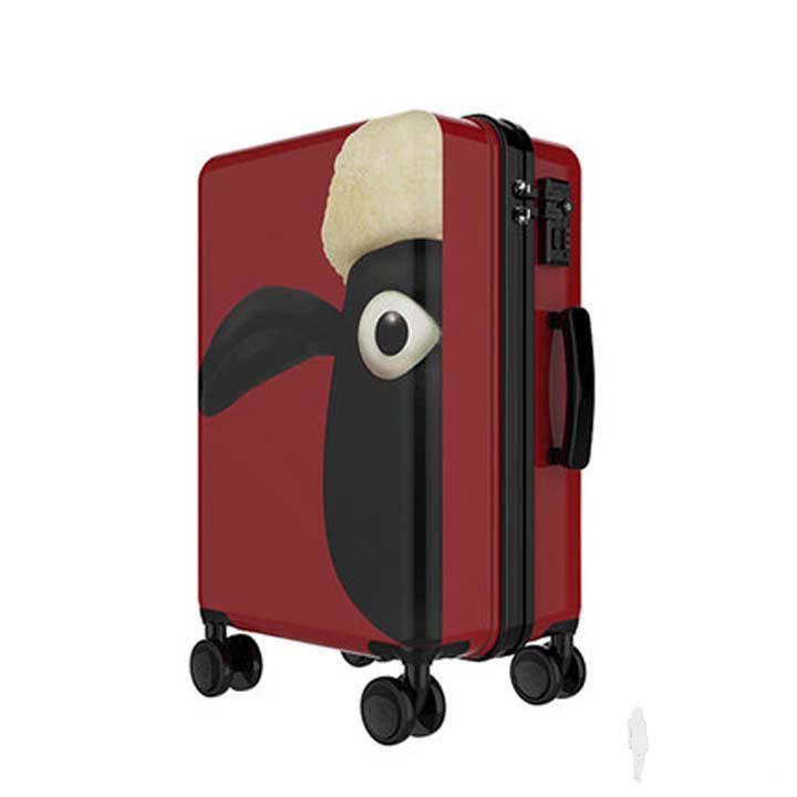 小羊肖恩防剐蹭学生旅行箱怎么样,小羊肖恩防剐蹭学生旅行箱好不好