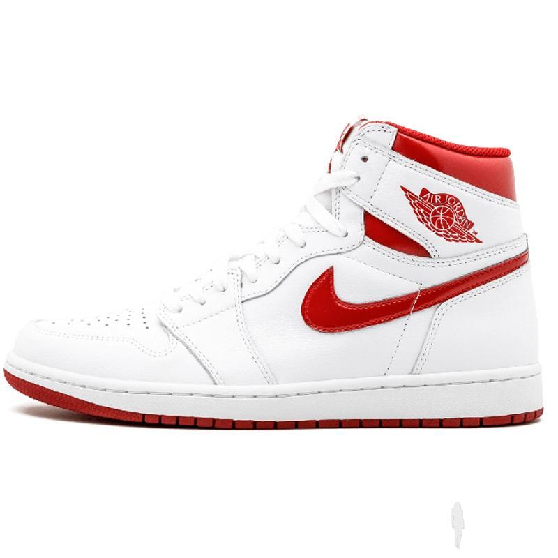 Air Jordan白红撞色高帮篮球鞋怎么样,Air Jordan白红撞色高帮篮球鞋好不好