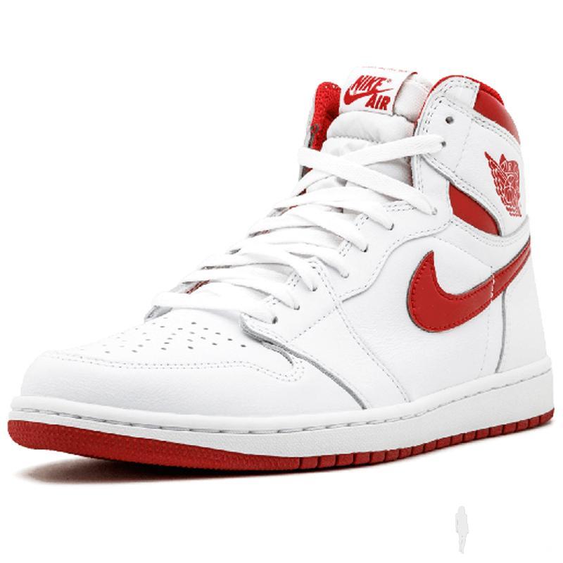 Air Jordan白红撞色高帮篮球鞋怎么样,Air Jordan白红撞色高帮篮球鞋好不好