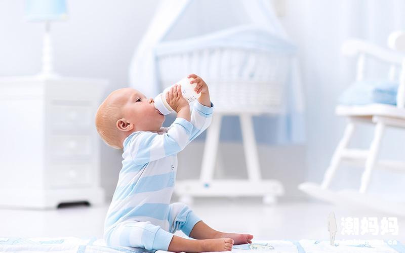 三段婴幼儿奶粉，助宝宝大脑全面发育