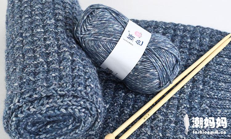 温暖一冬的毛线织物，手工编织更有爱