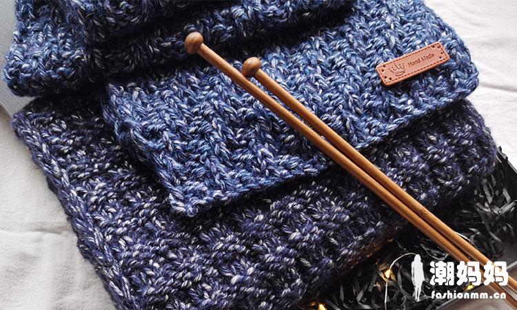 温暖一冬的毛线织物，手工编织更有爱