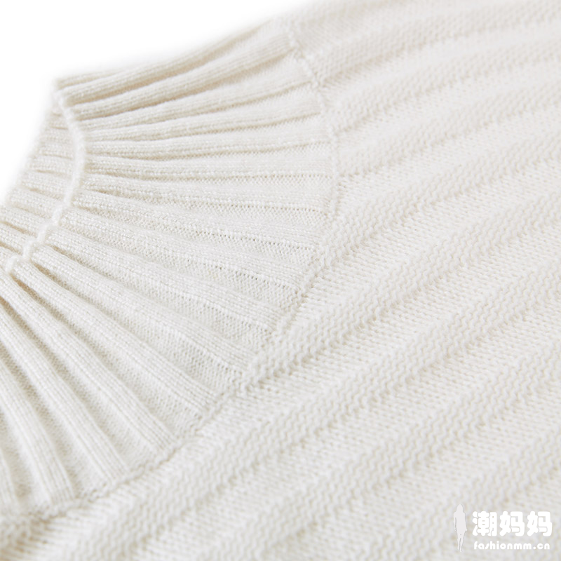 小众雪莲羊绒衫，兼顾舒适度与温度！