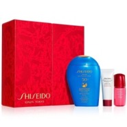 【8.5折】Shiseido 资生堂 蓝胖子防晒套装（价值$78）