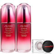 【8.5折＋满赠】Shiseido资生堂红腰子 75ml*2+高光套装（价值$305）