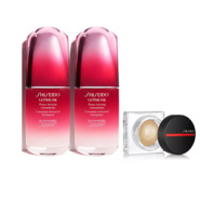 【3.8折】Shiseido资生堂红腰子 50ml*2+高光套装