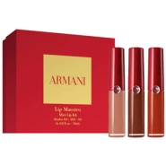 【变相6.1折】Armani 阿玛尼 Mini红管唇釉套装(价值$62)