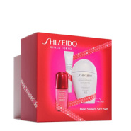 【变相5.1折+Rouge会员8折】Shiseido 白胖子防晒 3件套装（价值$94）