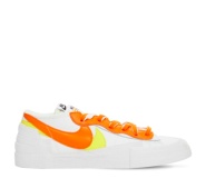 热卖： Sacai x Nike 耐克联名款橘黄双勾运动鞋