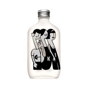 Calvin KleinEspo限量版涂鸦中性香水