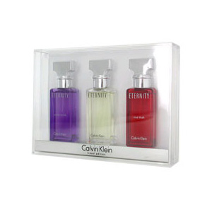 Calvin Klein（永恒）小香水礼盒三件套