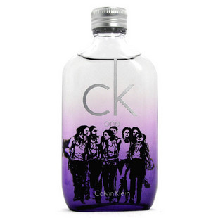Calvin KleinCK 凯文克莱 CK ONE国界涂鸦珍藏版中性香水