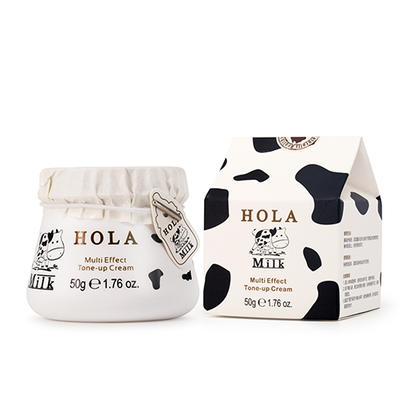 赫拉HOLA牛奶多效保湿素颜霜