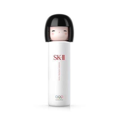 SK-II护肤精华露和风娃娃黑色限定版