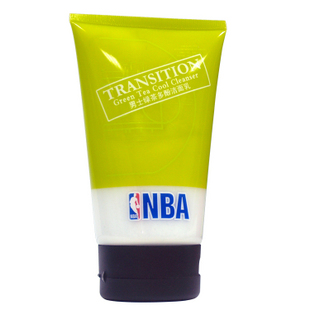 NBA男士绿茶多酚洁面乳