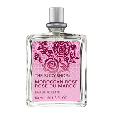 美体小铺摩洛哥玫瑰淡香水