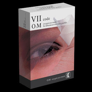 VII CODE祛除浮肿氧眼贴