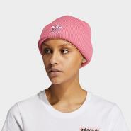 Adidas 粉色女士三叶草帽