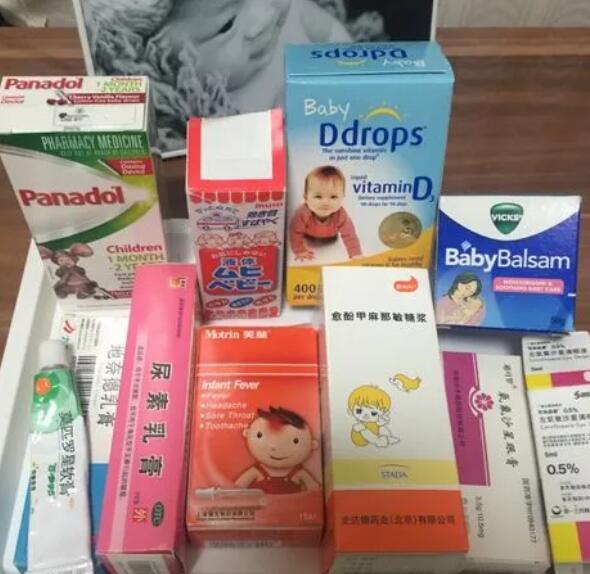 你认为家中必备的，给宝宝吃的药品有哪些？