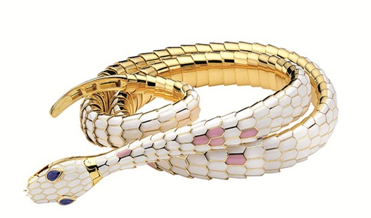 有哪些珠宝品牌的蛇戒指蛇项链比较好看呢？
