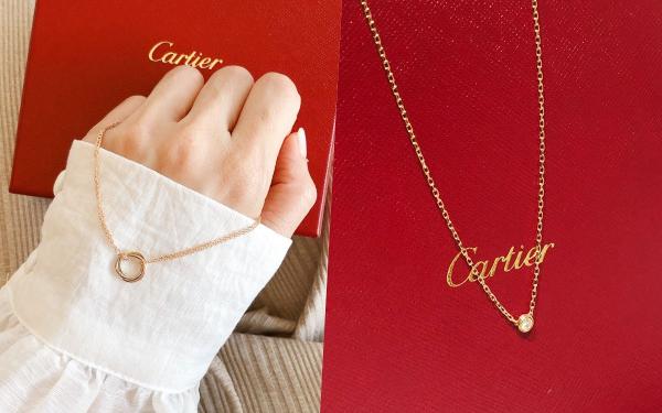 卡地亚（Cartier）最经典的项链合集